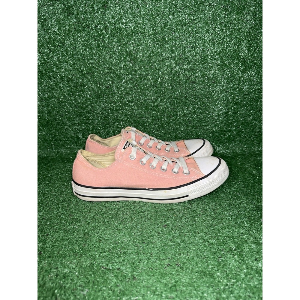 Converse Women Size 8 Chuck Taylor All Star Pink Casual Shoes Walking Sneakers